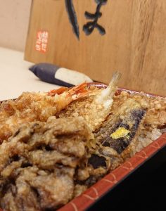 天ぷら 車『天丼弁当』